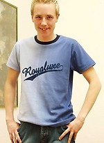 Cute blond twink by Czech Boys