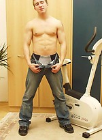 Cute czech amateur boy posing naked by Czech Boys