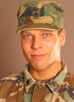 Czech soldier naked by Czech Boys