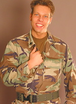 Czech soldier naked by Czech Boys