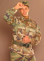 Czech soldier naked by Czech Boys