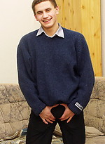 Czech twink posing naked by Czech Boys