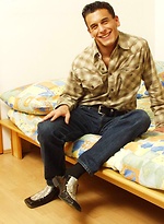 Uncut brunette boy by Czech Boys
