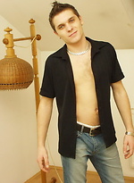 Czech twink stripping by Czech Boys
