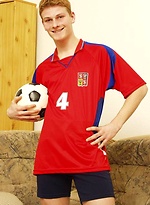 Hot twink with fat dick by Czech Boys