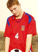 Hot twink with fat dick by Czech Boys