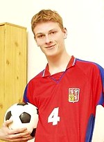 Hot twink with fat dick by Czech Boys