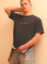 Lovely guy with fat cock by Czech Boys