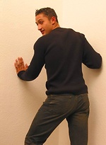 Straight muscle stud by Czech Boys