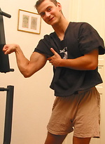 Straight stud by Czech Boys