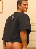 Straight stud by Czech Boys
