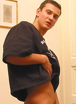 Straight stud by Czech Boys