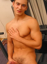 Straight stud by Czech Boys