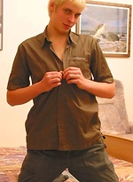 Blond czech amateur by Czech Boys