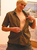 Blond czech amateur by Czech Boys