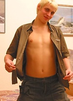 Blond czech amateur by Czech Boys