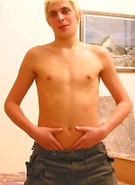 Blond czech amateur by Czech Boys