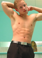Teen bodybuilder by Czech Boys