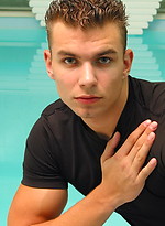 Muscled stud naked by Czech Boys