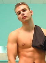 Muscled stud naked by Czech Boys
