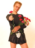 Thin blond boy naked by Czech Boys