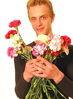Thin blond boy naked by Czech Boys