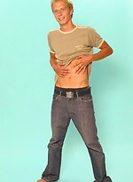 Cute twink naked by Czech Boys