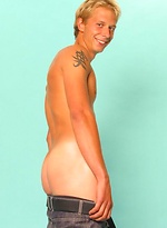 Cute twink naked by Czech Boys