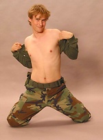 Blond twink jacking off by Czech Boys