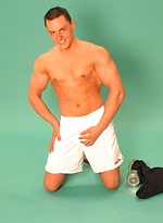 European stud naked by Czech Boys