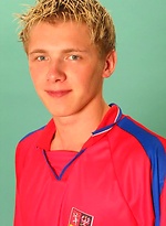 Blond european twink posing naked by Czech Boys