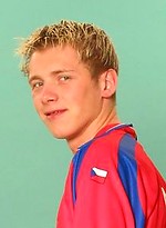 Blond european twink posing naked by Czech Boys