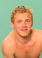 Blond european twink posing naked by Czech Boys