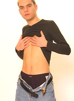 Euro naked guy by Czech Boys
