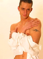 Euro boy jerking off dick by Czech Boys
