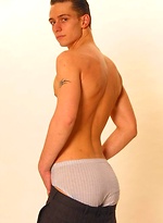 Euro boy jerking off dick by Czech Boys