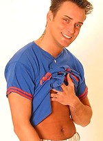 European model shows his ass by Czech Boys