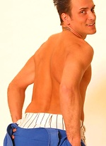 European model shows his ass by Czech Boys