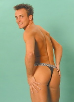 Skinny boy stripping by Czech Boys