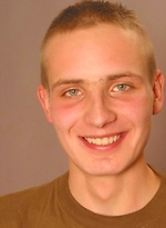 Blond twink naked by Czech Boys