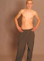 Blond twink naked by Czech Boys