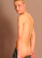 Blond twink naked by Czech Boys