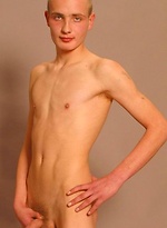 Blond twink naked by Czech Boys