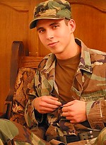 Miltary muscle man by Czech Boys
