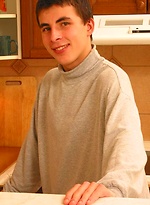 Smooth uncut twink by Czech Boys