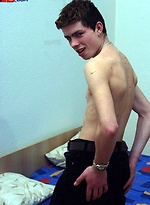 Young czech boy shows ass and cock by Czech Boys