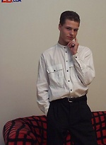 Uncut euro boy by Czech Boys