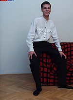 Uncut euro boy by Czech Boys