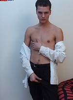 Uncut euro boy by Czech Boys