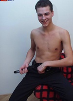 Uncut euro boy by Czech Boys